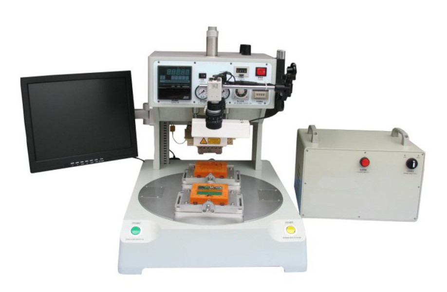 Pulse Heat Rotary Table Bonding Machine