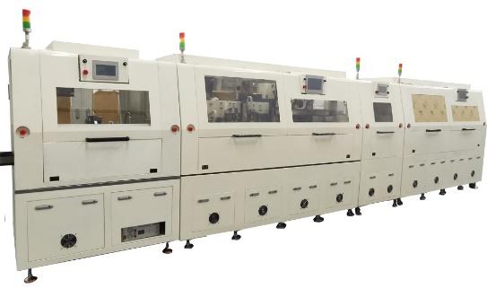 Fully Automatic ACF Bonding Line