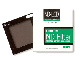 Fujifilm ND-LCD Filter